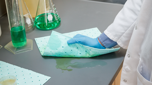 Lab SPC Absorbents & Spill Control