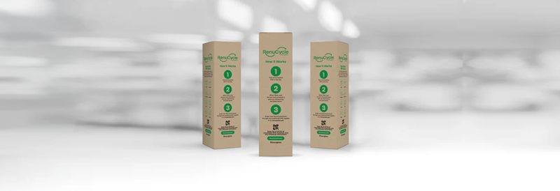 Learn more about the Hourglass RenuCycle PPE Pillar