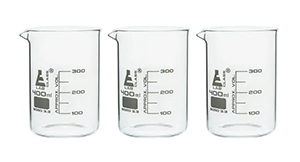 Eisco beakers