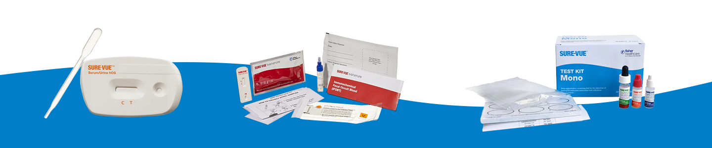 Fisher Healthcare Sure-Vue Kits