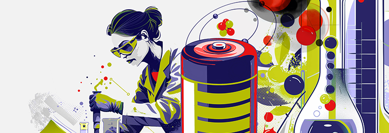 Thermo Scientific Chemicals for Battery Research