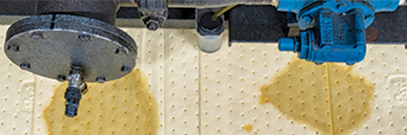 New Pig High-Visibility Yellow Mats and Rolls