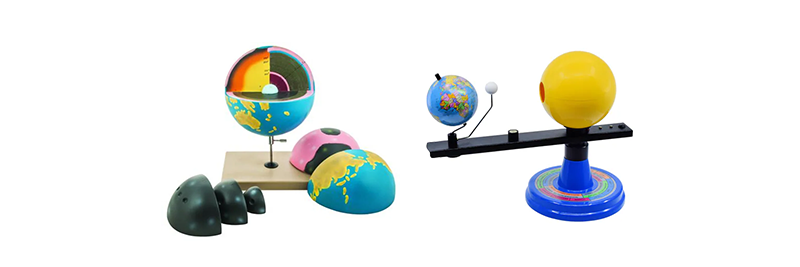 Earth and space products