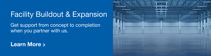 Facility Buildout & Expansion
