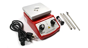 Hot plate stirrer