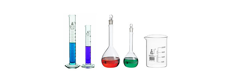 Glassware and plasticware