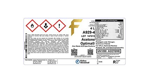 Pressure-Sensitive Safety Labels