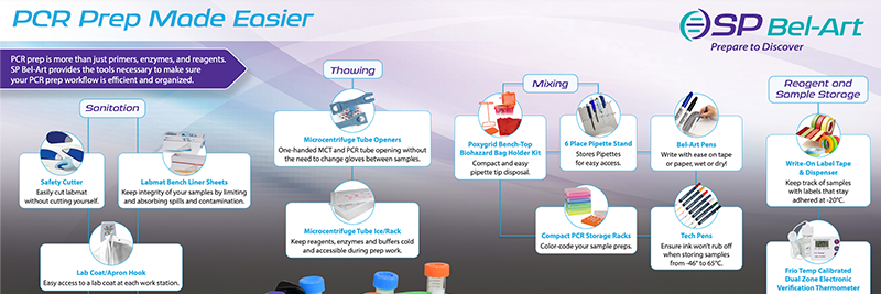 PCR Prep Data Sheet