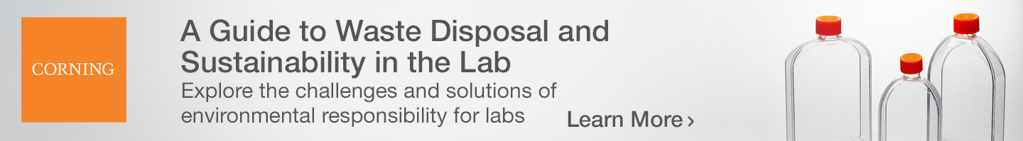 A guide to waste disposal and sustainability in the lab corning
