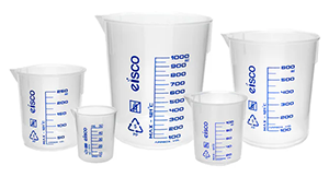 Polypropylene labware products