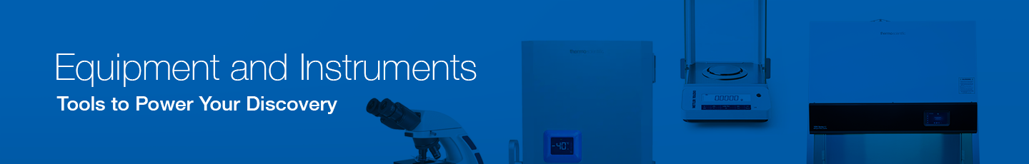 Equipment and Instruments