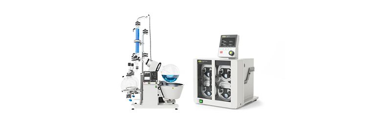 BUCHI rotary evaporator products
