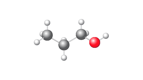 2-Propanol molecule