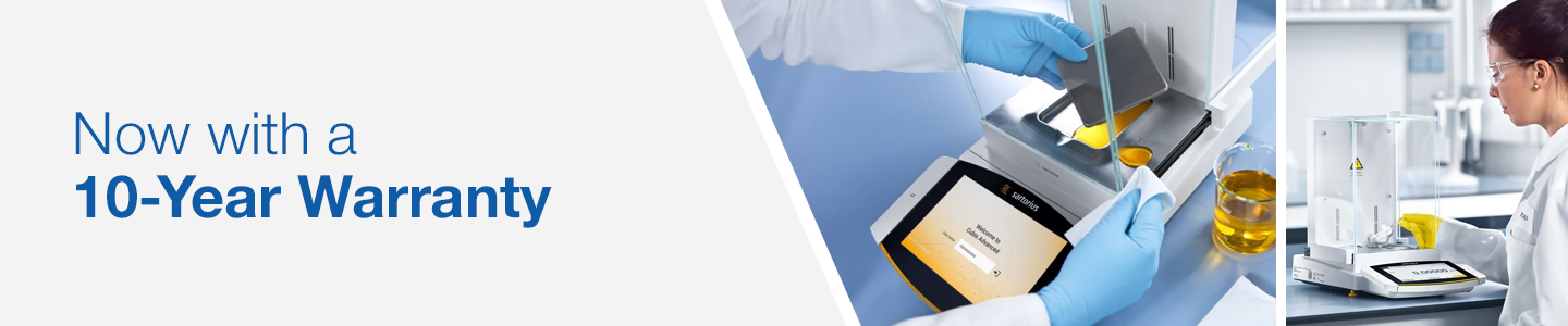 Sartorius Cubis II Laboratory Balances