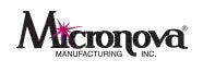 Micronova Manufacturing Logo