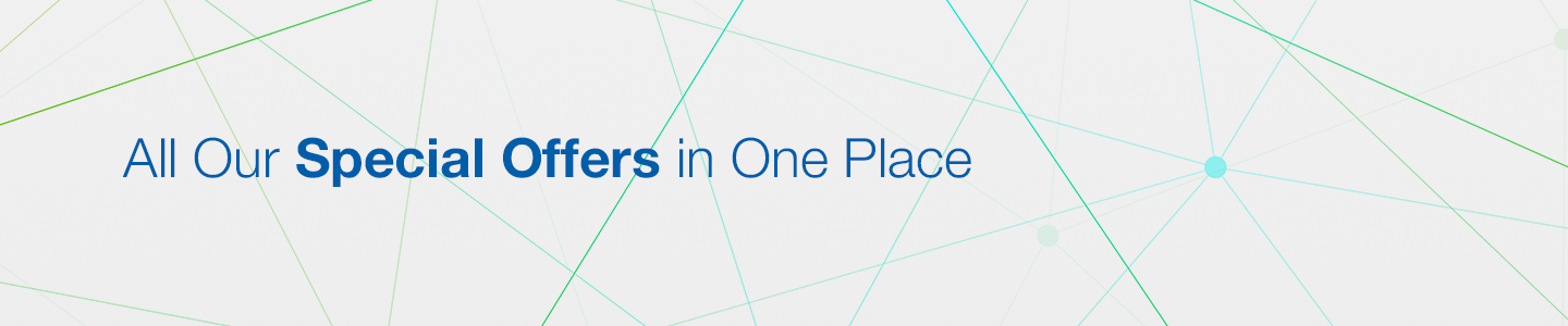 All Our Special Offers in One Place