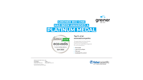Ecovadis Platinum Certificate