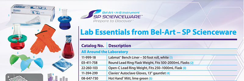 Lab Essentials Data Sheet