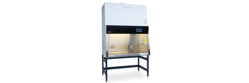 Thermo Scientific™ 1500 Series A2 Class II, Type A2 Biological Safety Cabinet Bundle with Indented Work Tray, 5-ft Width
