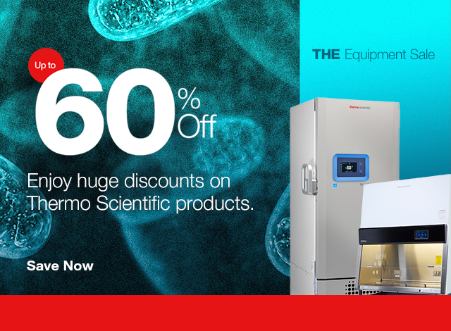 Enjoy huge discounts on Thermo Scientific products.