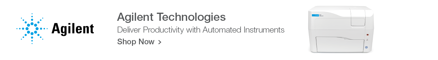 Agilent Technologies Deliver Productivity with Automated Instruments