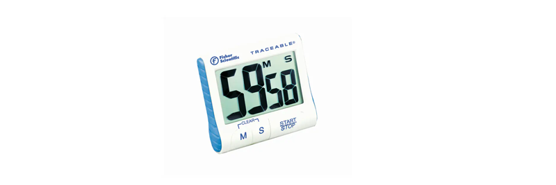 Fisherbrand Traceable Timers