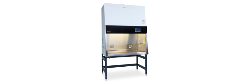 Thermo Scientific™ 1500 Series A2 Class II, Type A2 Biological Safety Cabinet Bundle with Indented Work Tray, 4-ft Width